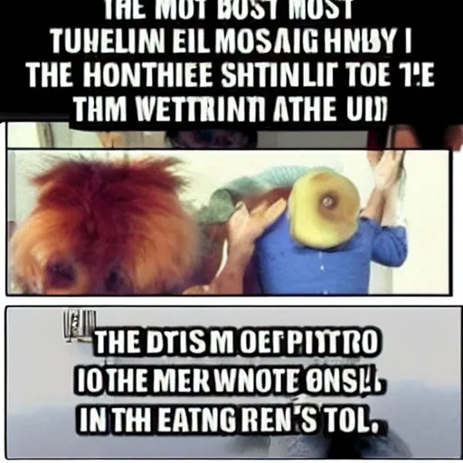 Image similar to the most random thing ever.