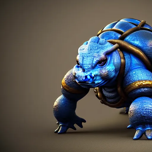 Image similar to blastoise, photorealistic, award winning photograph, intricate, very detailed, octane render, 4 0 mm