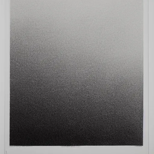 Prompt: filled canvas of black ink by karl gerstner, 8 k scan