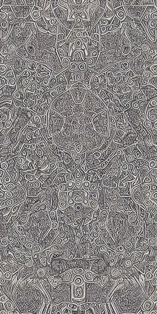 Image similar to Dynamic symmetrical alchemy dreams in a complex, byzantine, detailed hexagon pattern, line art by james jean, moroccan, boho asian style, geometric fluid patterns mtg, detailed painting