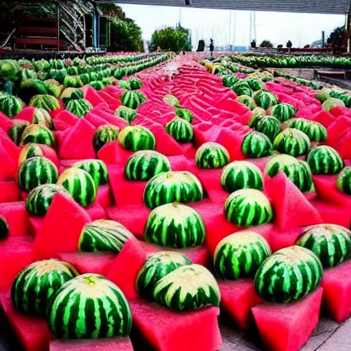 Image similar to watermelon world