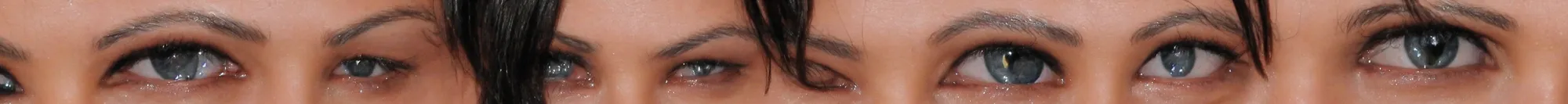 Image similar to eyes of mila kunis