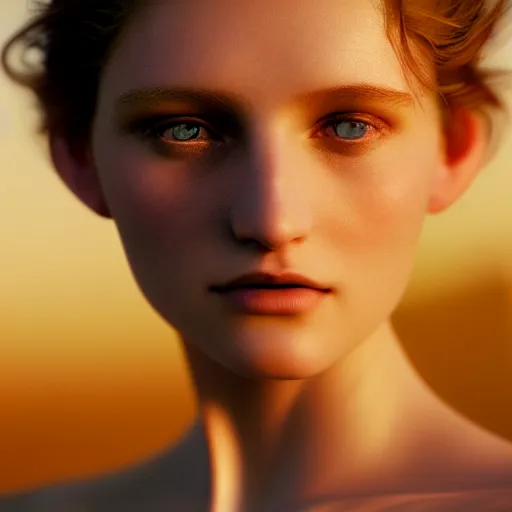 Prompt: photographic portrait of a stunningly beautiful transparent female in soft dreamy light at sunset, contemporary fashion shoot, by edward robert hughes, annie leibovitz and steve mccurry, david lazar, jimmy nelsson, breathtaking, 8 k resolution, extremely detailed, beautiful, establishing shot, artistic, hyperrealistic, beautiful face, octane render