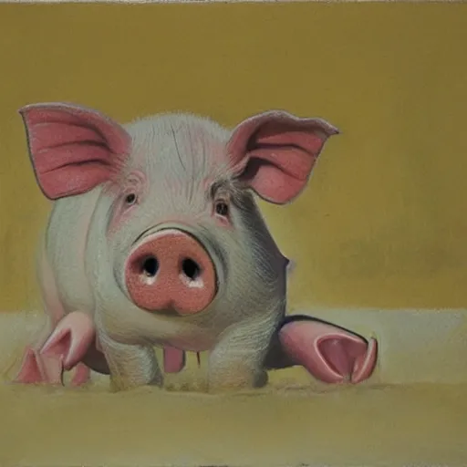 Image similar to pig