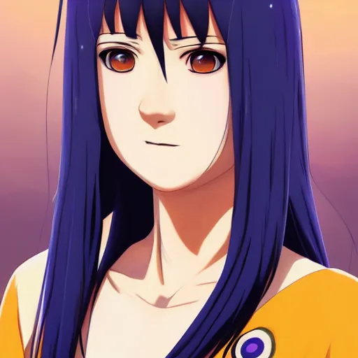 anime, 2D, digital art, artwork, anime girls, Naruto (anime), Hyuuga Hinata