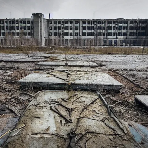 Prompt: inside Chernobyl