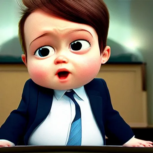 Image similar to Boss Baby Origins. Highly realistic. High resolution. Highly detailed. Dramatic. 8k.4k.