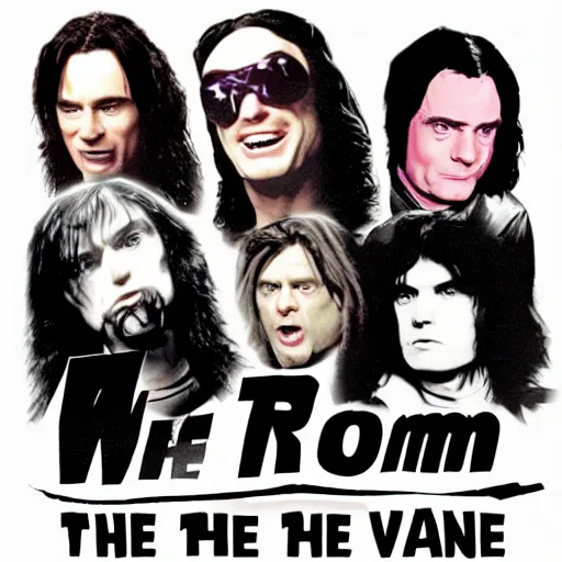 Image similar to tommy wiseau's the room, in the style of steve vance