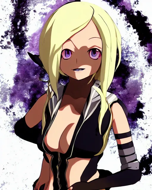 Image similar to Kat (Gravity Rush), smooth anime