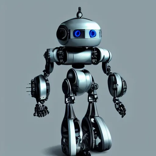 Image similar to robot in jan buragay style artstation, because its irrelevant and not accurate, pinterest, perfect dynamic position, extremely realistic and highly details, bokeh, reduce duplication interference