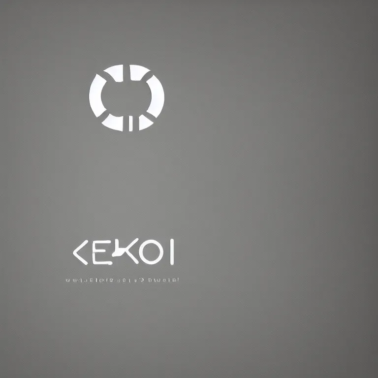 Prompt: keyo. ai beautiful high resolution minimal logo, inspirational and professional