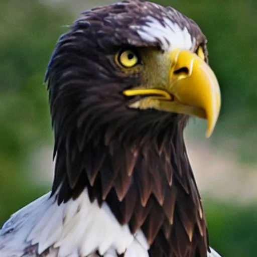 Image similar to obama bald eagle