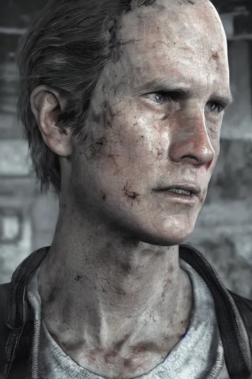 Image similar to Jack Baker from Resident Evil 7, portrait