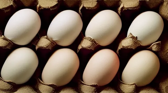 Prompt: The republican party in eggshells photographed by Anne Geddes