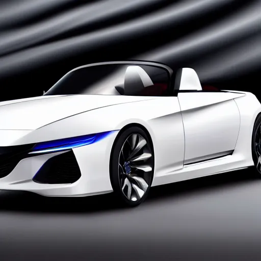Image similar to new 2023 honda s2000 concept car