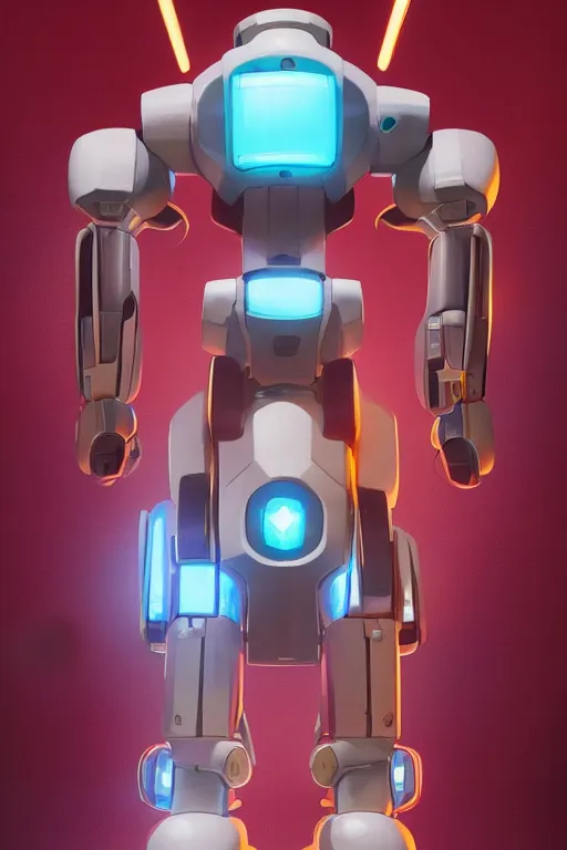 Image similar to metabots medabots medarotto medarot robot minimalist comics, behance hd by jesper ejsing, by rhads, makoto shinkai and lois van baarle, ilya kuvshinov, rossdraws global illumination ray tracing hdr radiating a glowing aura