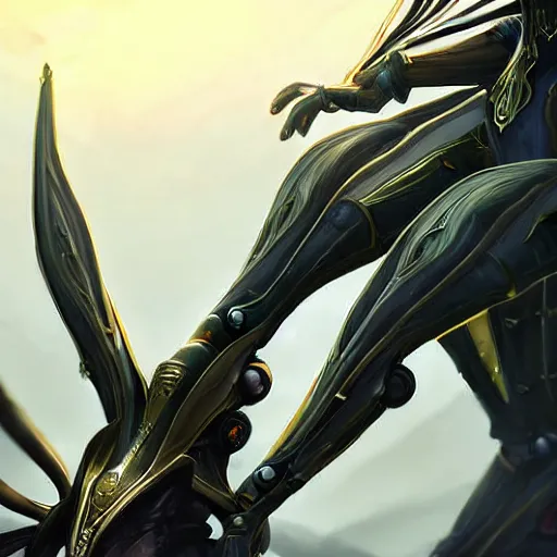 Image similar to highly detailed exquisite warframe fanart, worms eye view, ground bug pov, looking up at a giant 500 foot tall beautiful saryn prime female warframe, as a stunning anthropomorphic robot female dragon, sleek smooth white plated armor, unknowingly standing elegantly over your view, you looking up from the ground between the robotic legs, nothing but a speck to her, detailed legs towering over you, proportionally accurate, anatomically correct, sharp claws, two arms, two legs, robot dragon feet, camera close to the legs and feet, giantess shot, upward shot, ground view shot, leg and thigh shot, epic shot, high quality, captura, realistic, professional digital art, high end digital art, furry art, macro art, giantess art, anthro art, DeviantArt, artstation, Furaffinity, 3D, 8k HD render, epic lighting