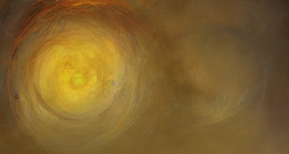 Image similar to Alchemy laboratory. By Joseph Mallord William Turner, fractal flame, highly detailded