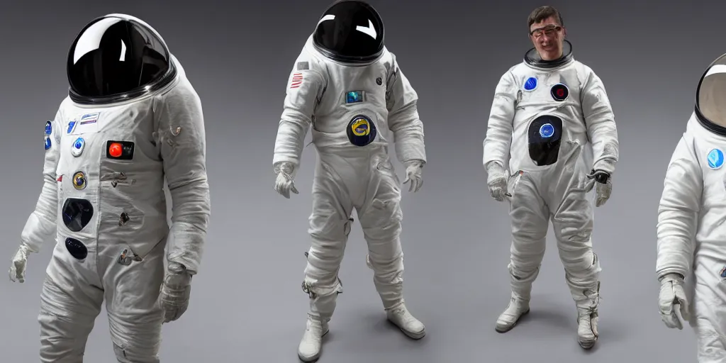 Image similar to photo of high-tech space suit design exoskelet