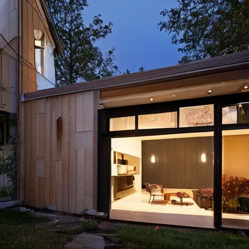 a suburban house built in a basement, liminal space, | Stable Diffusion ...