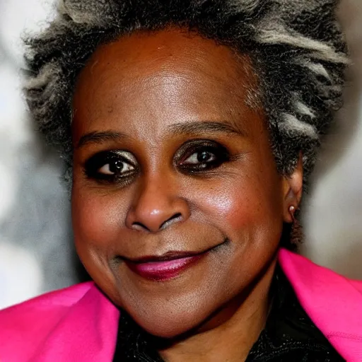 Prompt: lori lightfoot as beetlejuice