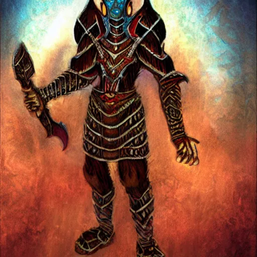 Image similar to Dagoth Ur