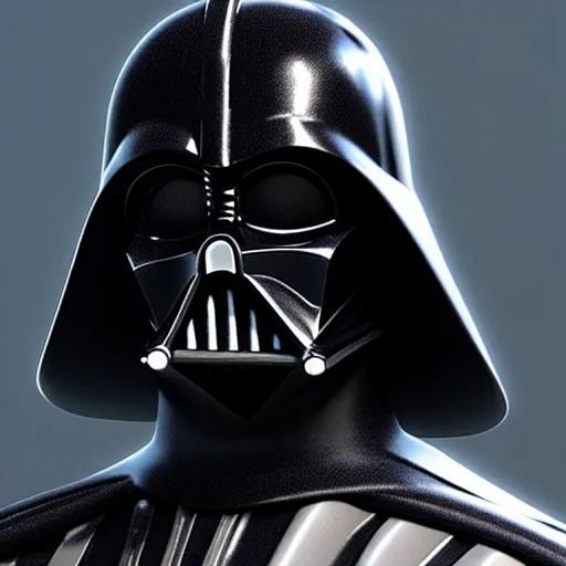 Image similar to darth vader. hyper detailed, cinematic lighting, studio quality, smooth render, unreal engine 5 rendered, octane rendered