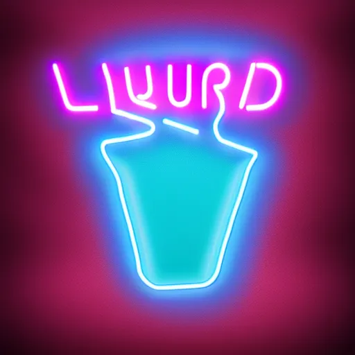 Image similar to liquid neon, hd, concept art