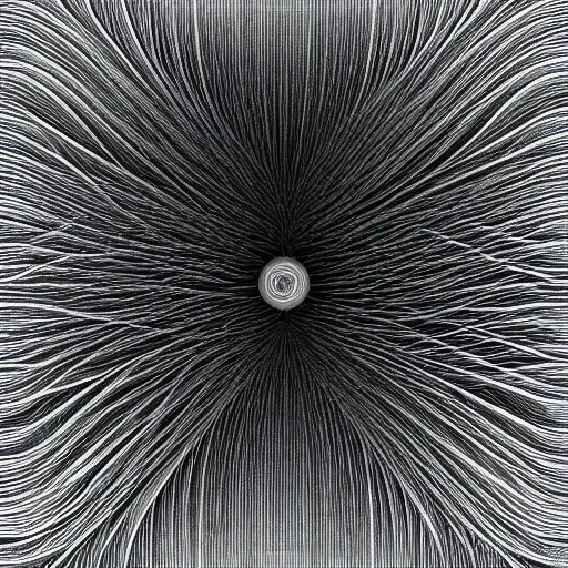 Image similar to higgs bosons seen through an electron microscope, fluctuations, 4 k, hyper realistic, high resolution, beautiful, paper texture