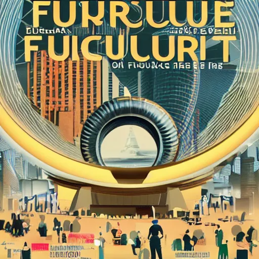 Image similar to Eurofuturism