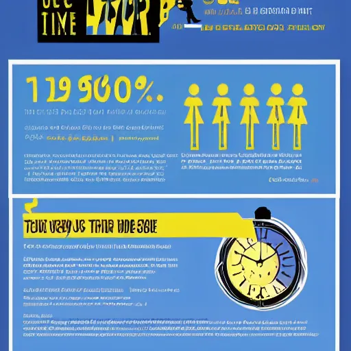 Prompt: infographic about time travel