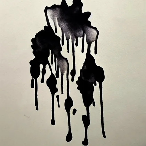 Image similar to ink art by xu wei