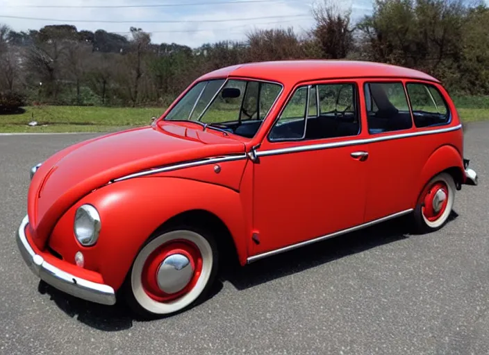 Image similar to 1953 volkswagen golf