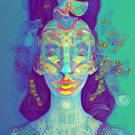 Image similar to a beautiful woman made up of carrots and blueberries, an ultrafine detailed illustration by james jean, intricate linework, bright colors, final fantasy, behance contest winner, vanitas, angular, altermodern, unreal engine 5 highly rendered, global illumination, radiant light, detailed and intricate environment