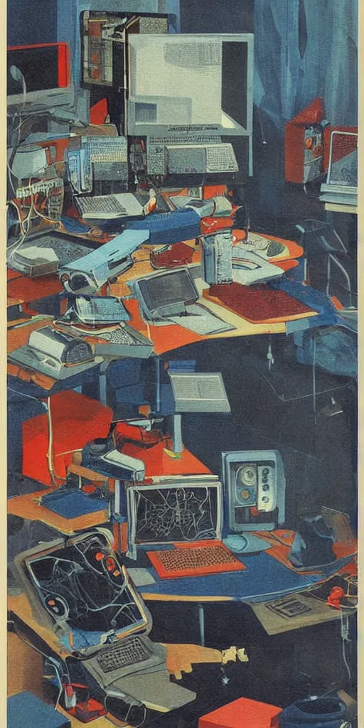 Image similar to what does a computer dream about? Art by Franz hals