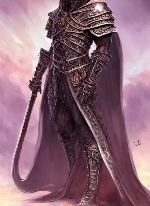 Prompt: black king human, elegant, ultra detailed fantasy, dndbeyond, bright, colourful, realistic, dnd character portrait, full body, pathfinder, pinterest, art by ralph horsley, dnd, rpg, lotr game design fanart by concept art, behance hd, artstation, deviantart, hdr render in unreal engine 5