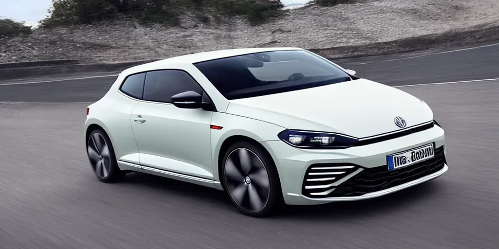 Prompt: “2022 Volkswagen Scirocco”