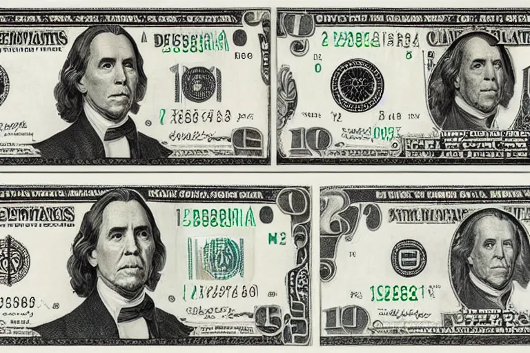 Image similar to reylo dollar