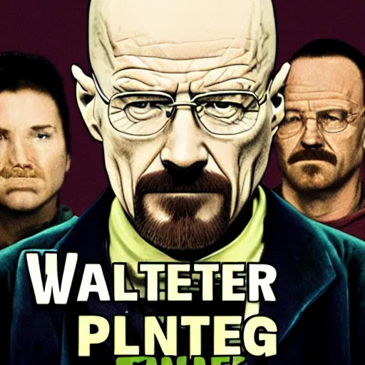 Prompt: walter white pogging