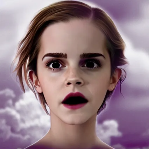 Prompt: emma watson as casper the flying ghost in the style of pixar