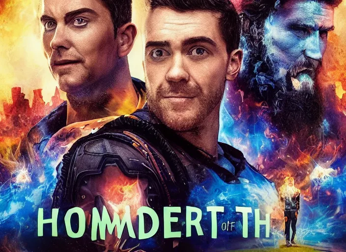 Image similar to portrait of the homelander from Amazon prime series The Boys