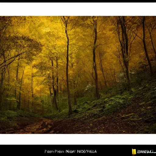 Prompt: Fanal Forest, leica noctilux shot. Best nature photo of the year by national geographic