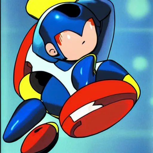 Image similar to Thicc megaman