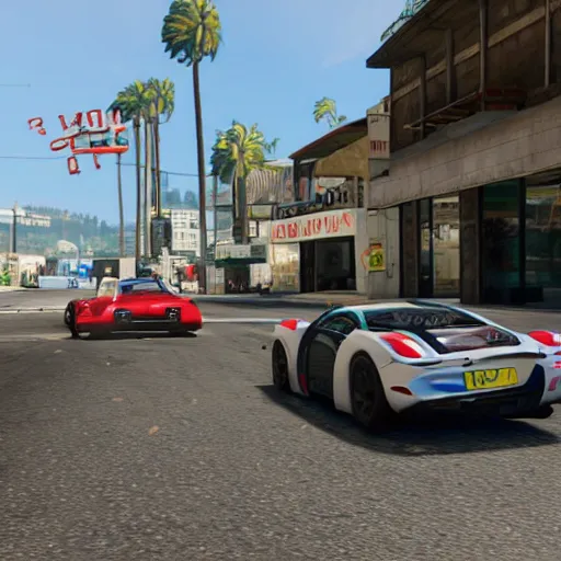 Image similar to GTA 6