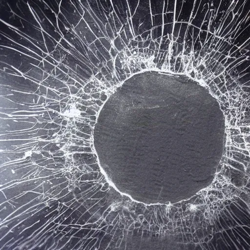 Image similar to this photo of a cloud chamber shows proof of dark matter (REUTERS)