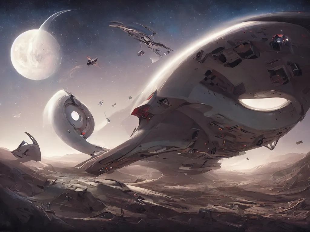 Image similar to 🚀 🪐 by alejandro burdisio and markus vogt and james paick