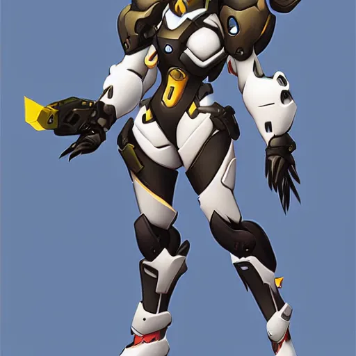 Prompt: concept art for a new overwatch character
