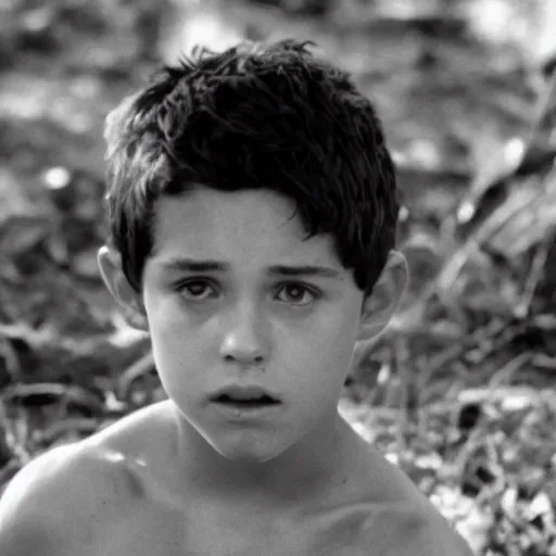 logan lerman plays ralph in lord of the flies ( 1 9 6, Stable Diffusion