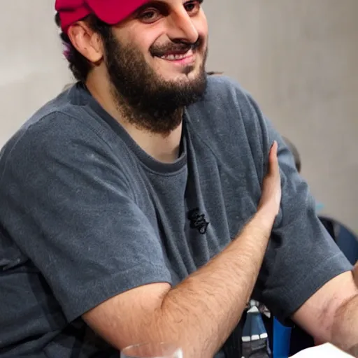 Image similar to ethan klein