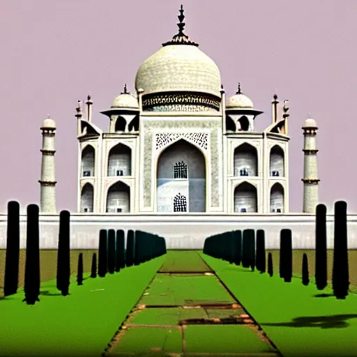 Image similar to the taj mahal made ot of cheese, 8k photorealism, extremly detailed, trending on artstation